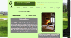 Desktop Screenshot of glenrochiecountryclub.com