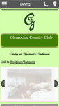 Mobile Screenshot of glenrochiecountryclub.com